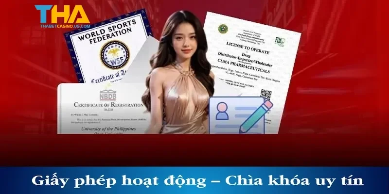 Ý nghĩa của giấy phép đối với cược thủ